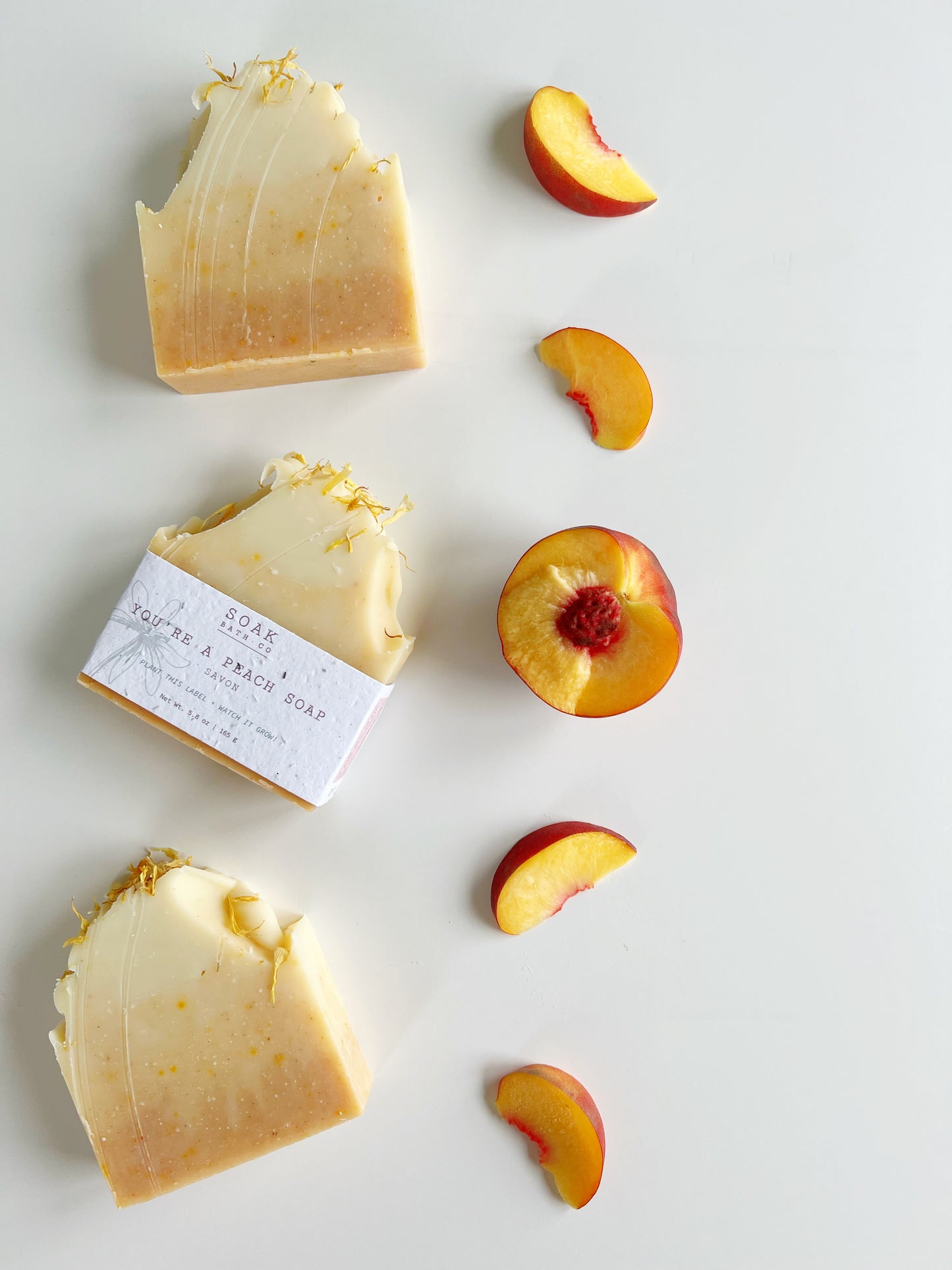 You're a Peach Soap Bar - Made in Canada