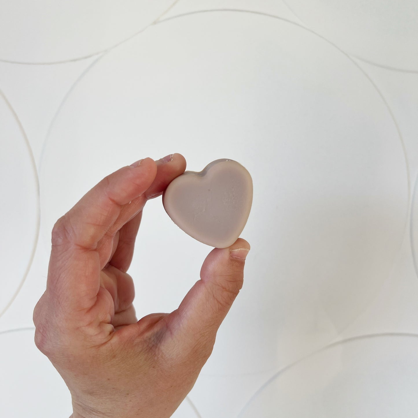 Mini Purple Soap Hearts – The Perfect Gift for VIP Clients & Customer Appreciation