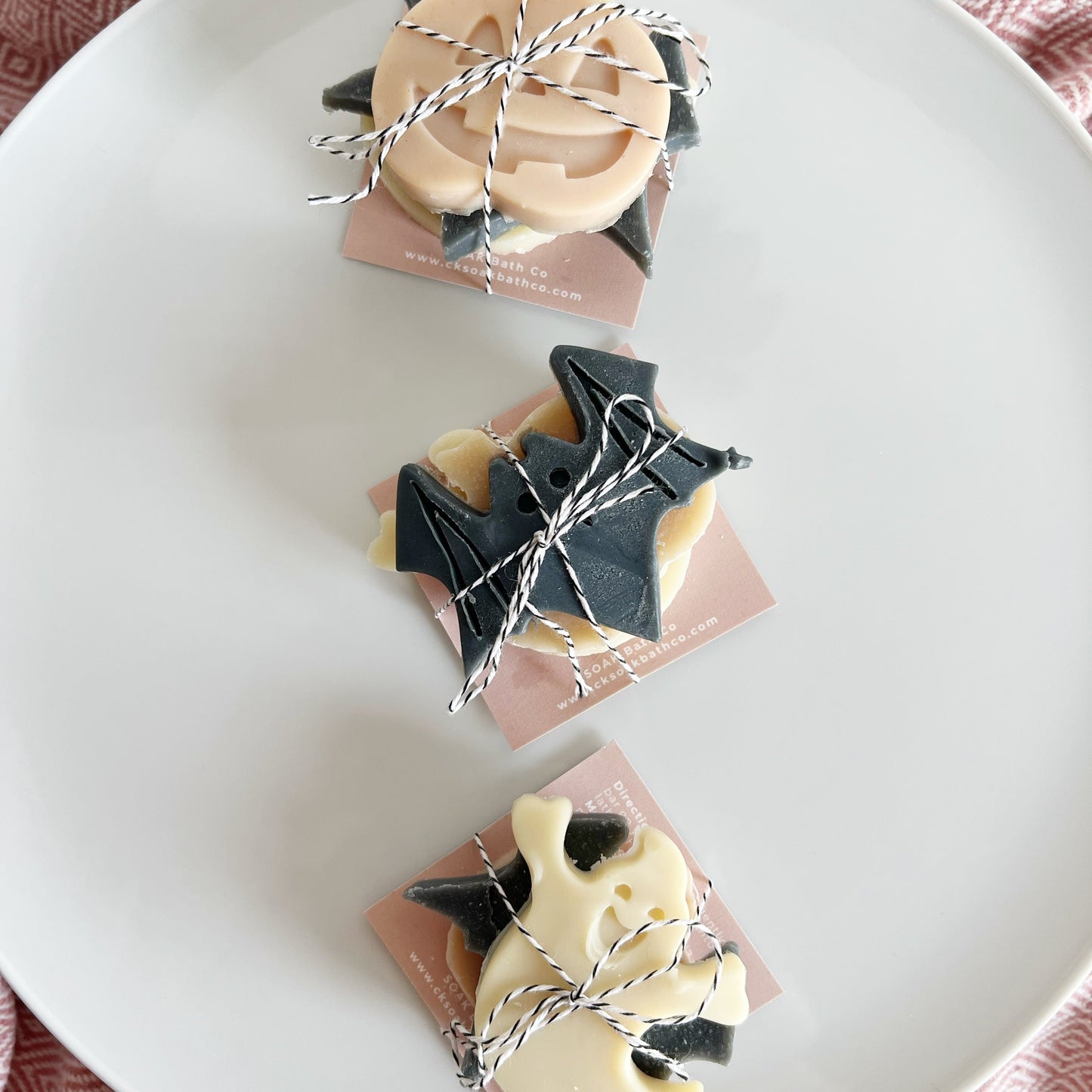 Spooky Soap Stacks - Halloween Collection - Made in Canada
