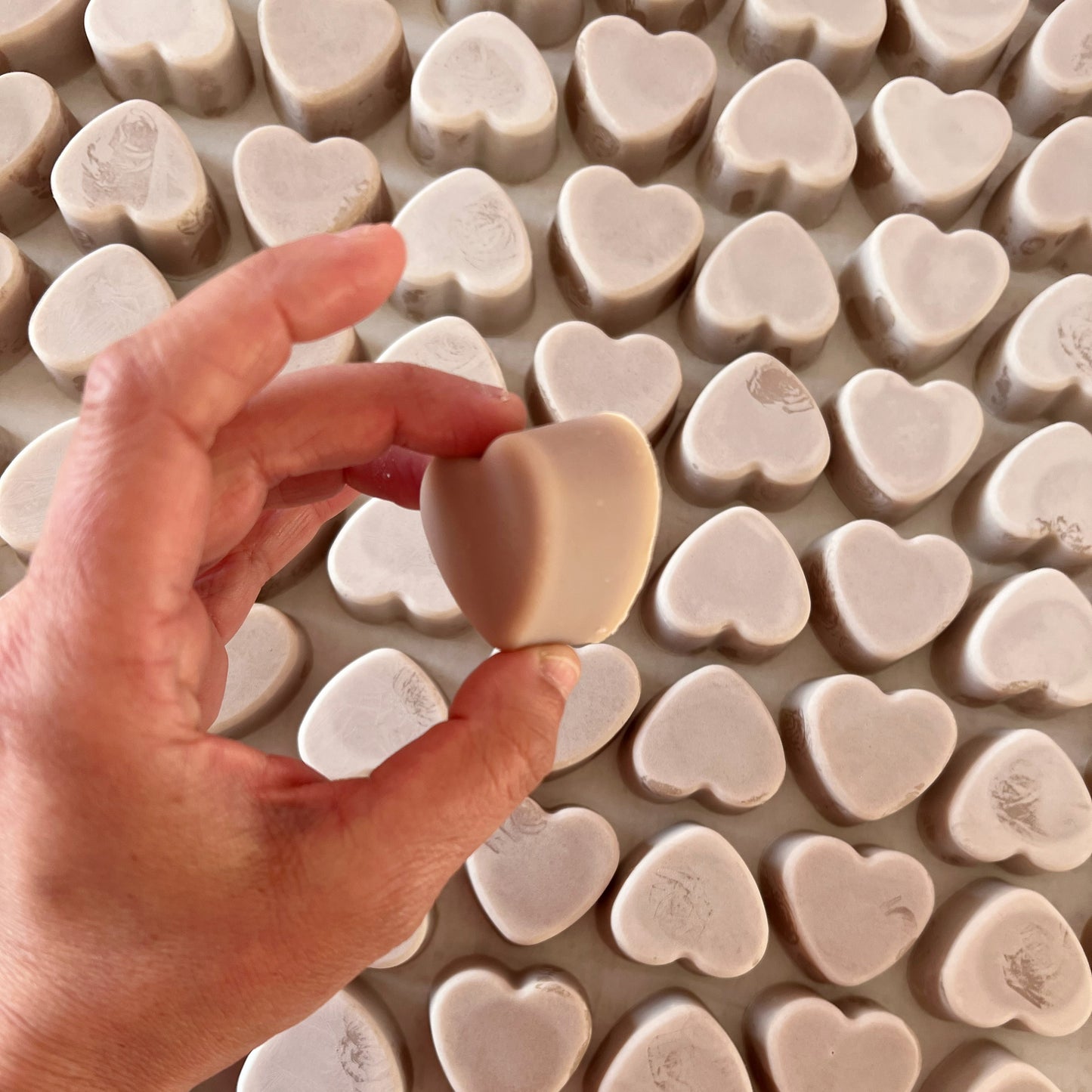 Mini Purple Soap Hearts – The Perfect Gift for VIP Clients & Customer Appreciation