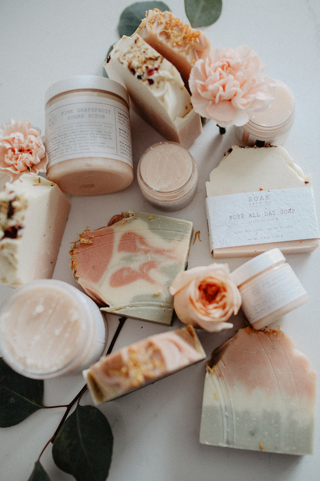 Mini Pink Grapefruit Sugar Scrub - 2 oz - Made in Canada