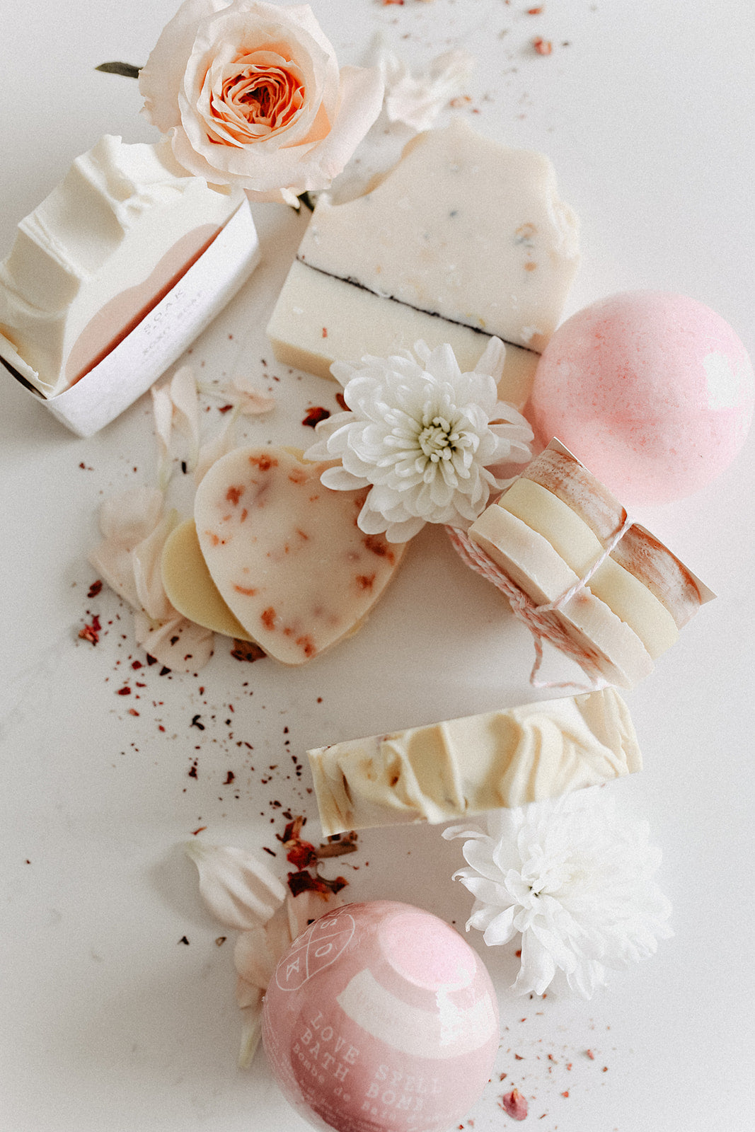 Valentine's Collection with Love Spell Bath Bomb by SOAK Bath Co