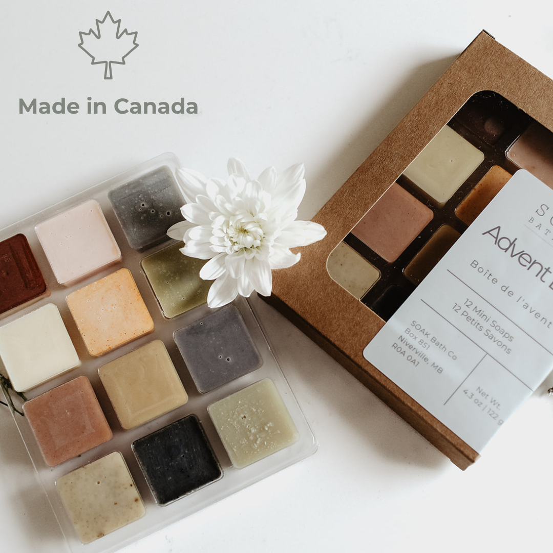 Advent Box: Holiday Collection - Canadian Handmade