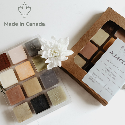 Advent Box: Holiday Collection - Canadian Handmade