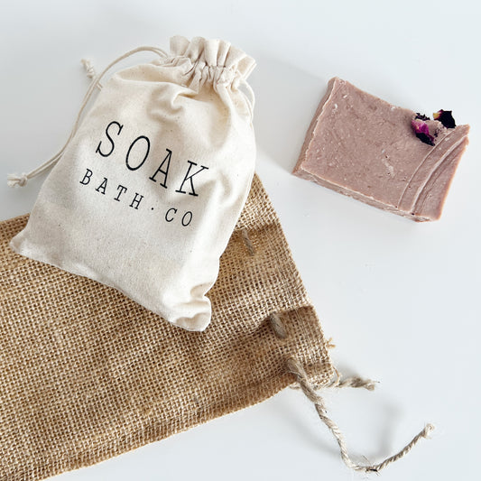 SOAK Branded Cotton Bag - Large