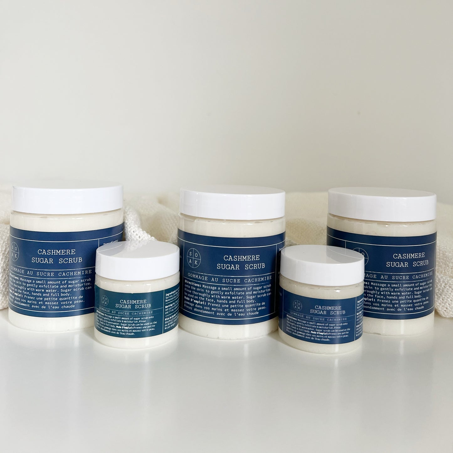 Mini Cashmere Sugar Scrub - 2oz - Made in Canada
