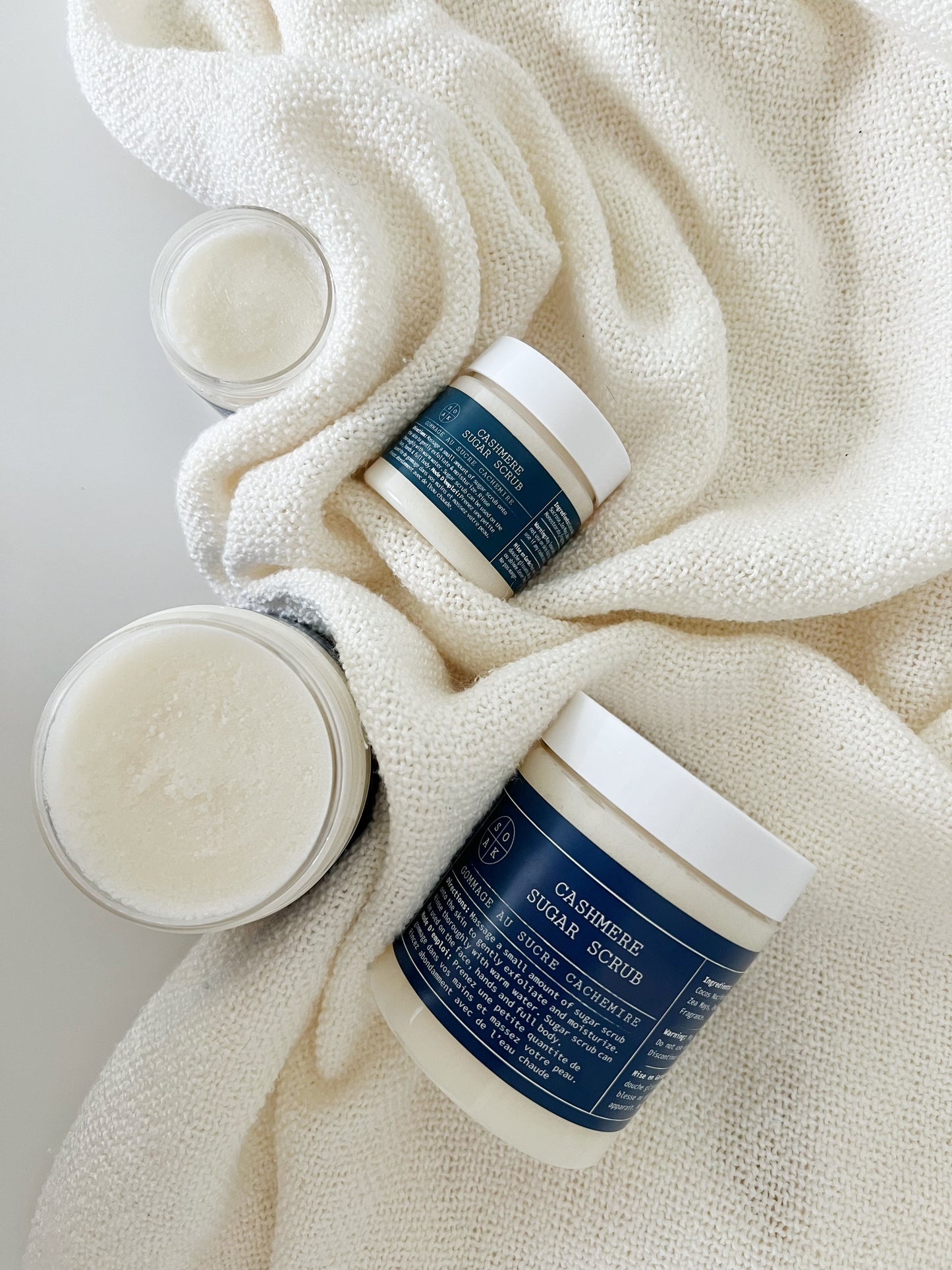 Cashmere Sugar Scrub - 8oz
