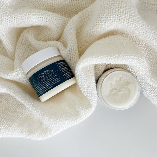 Mini Cashmere Sugar Scrub - 2oz - Made in Canada