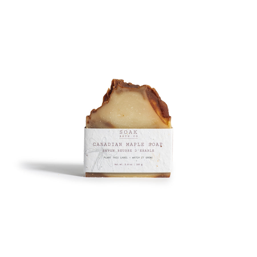 Canadian Maple Soap Bar - Made in Canada