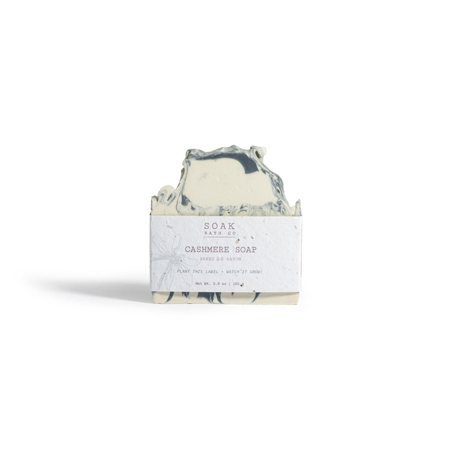 Cashmere Soap Bar - #1 Bestseller - Made in Canada