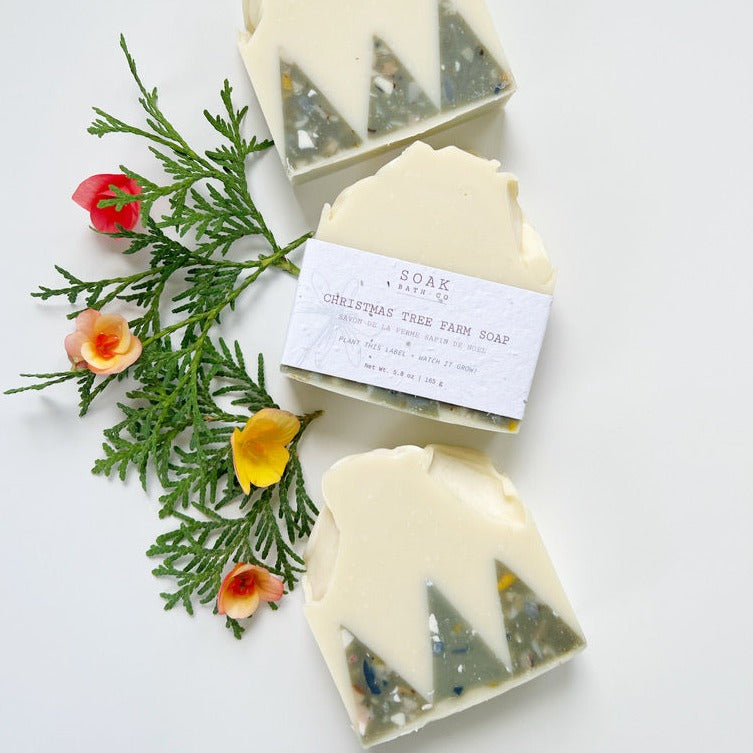 Christmas Tree Farm by SOAK Bath Co Wholesale