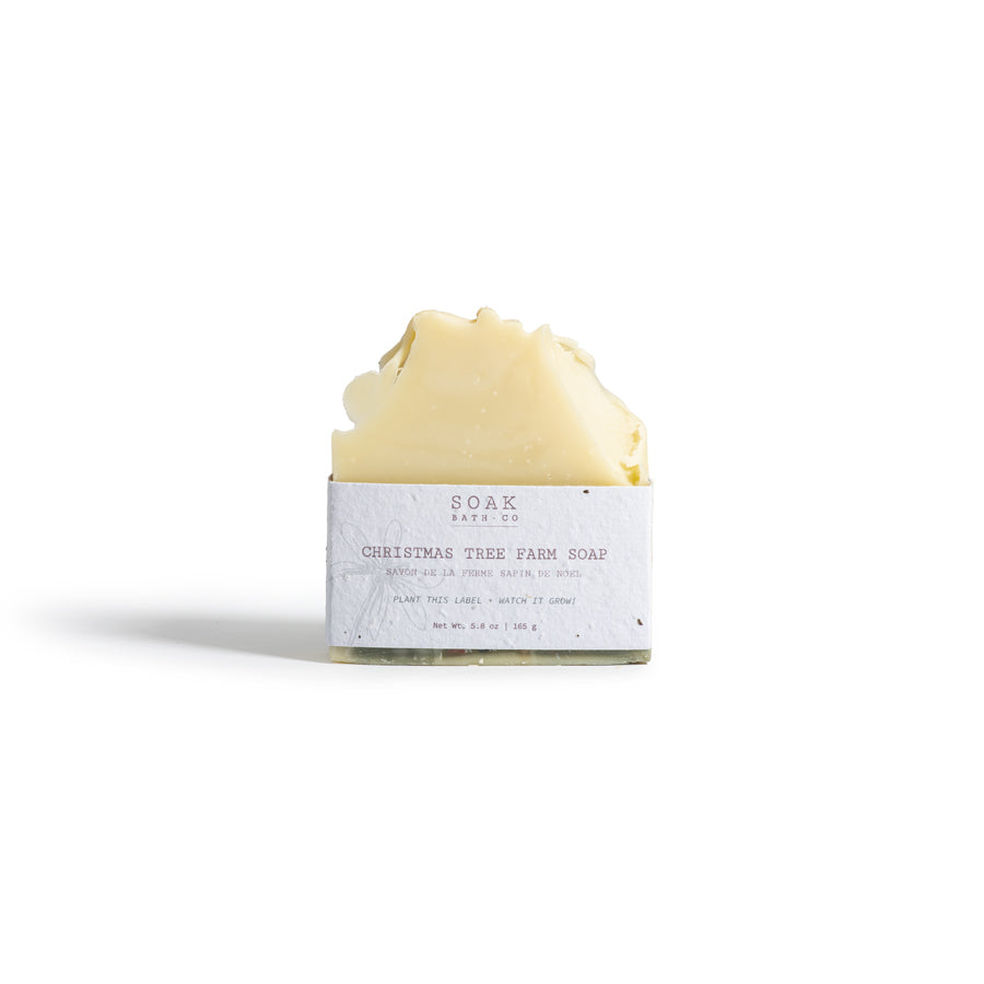 Christmas Tree Farm Soap: Holiday Collection