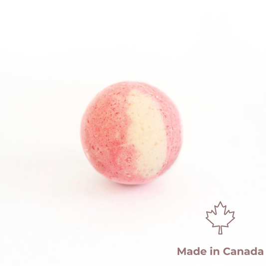 Cotton Candy Bath Bomb - Made in Canada