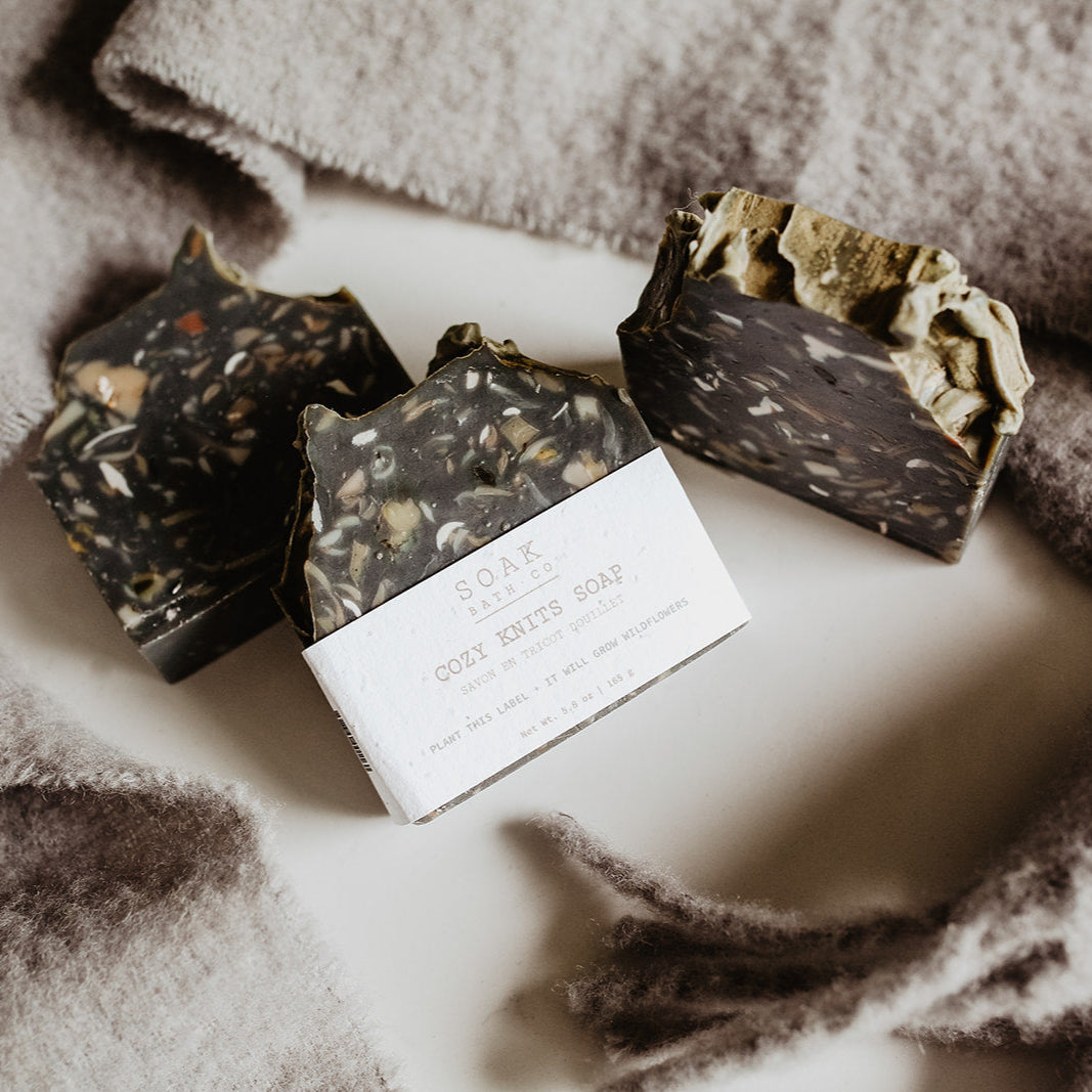 Cozy Knits Soap Bar, Fall Collection