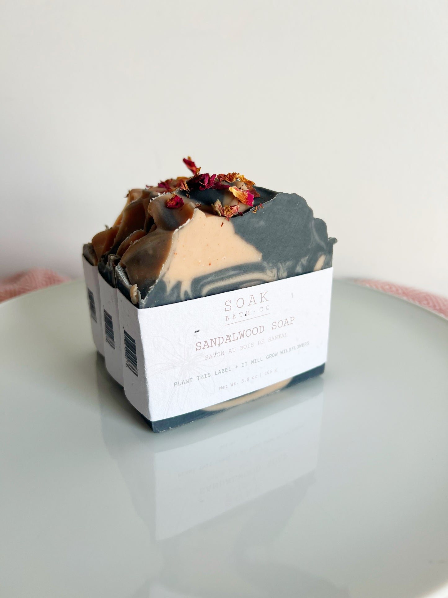 Sandalwood Soap bar by SOAK Bath Co