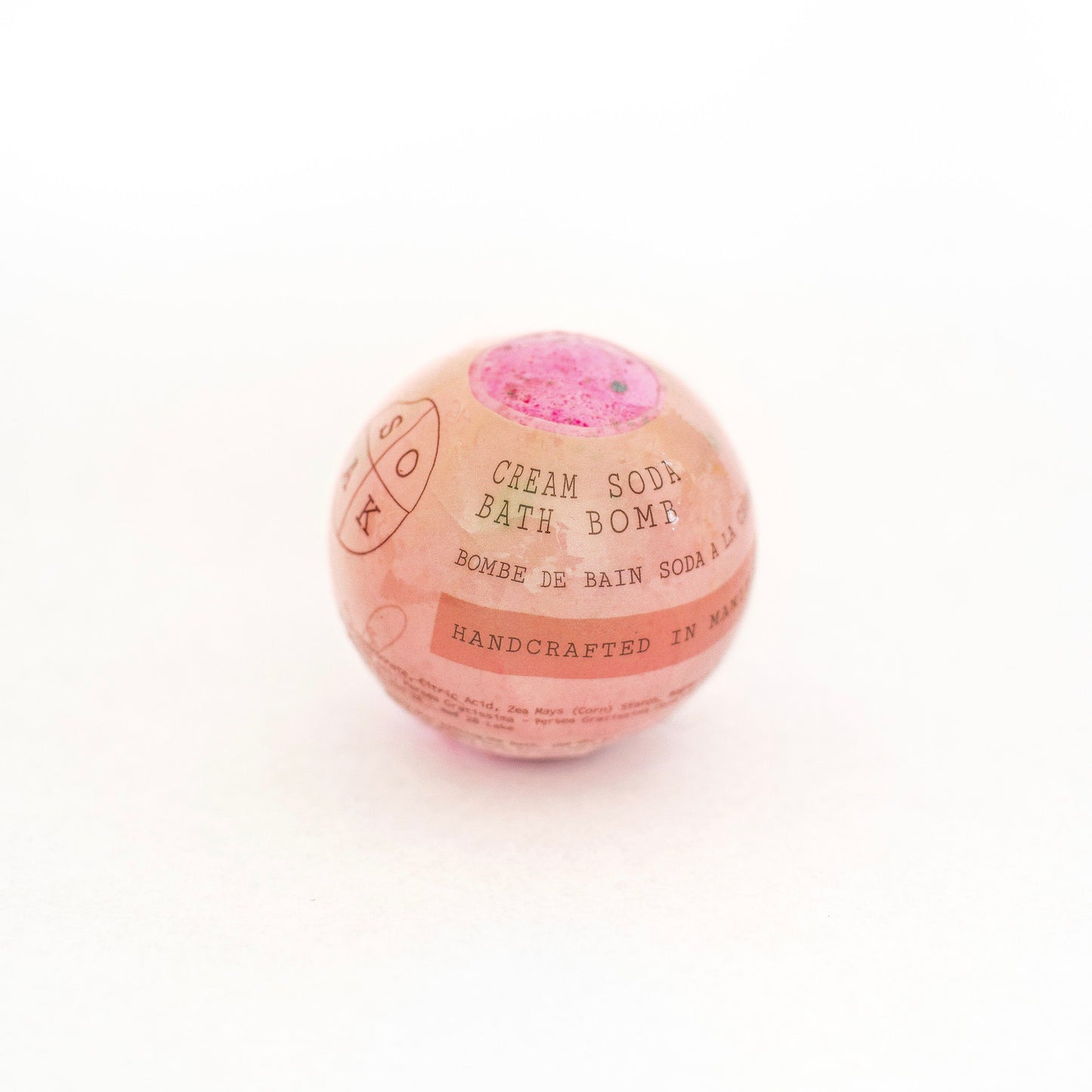 Pink Soda Bath Bomb - Limited Batch