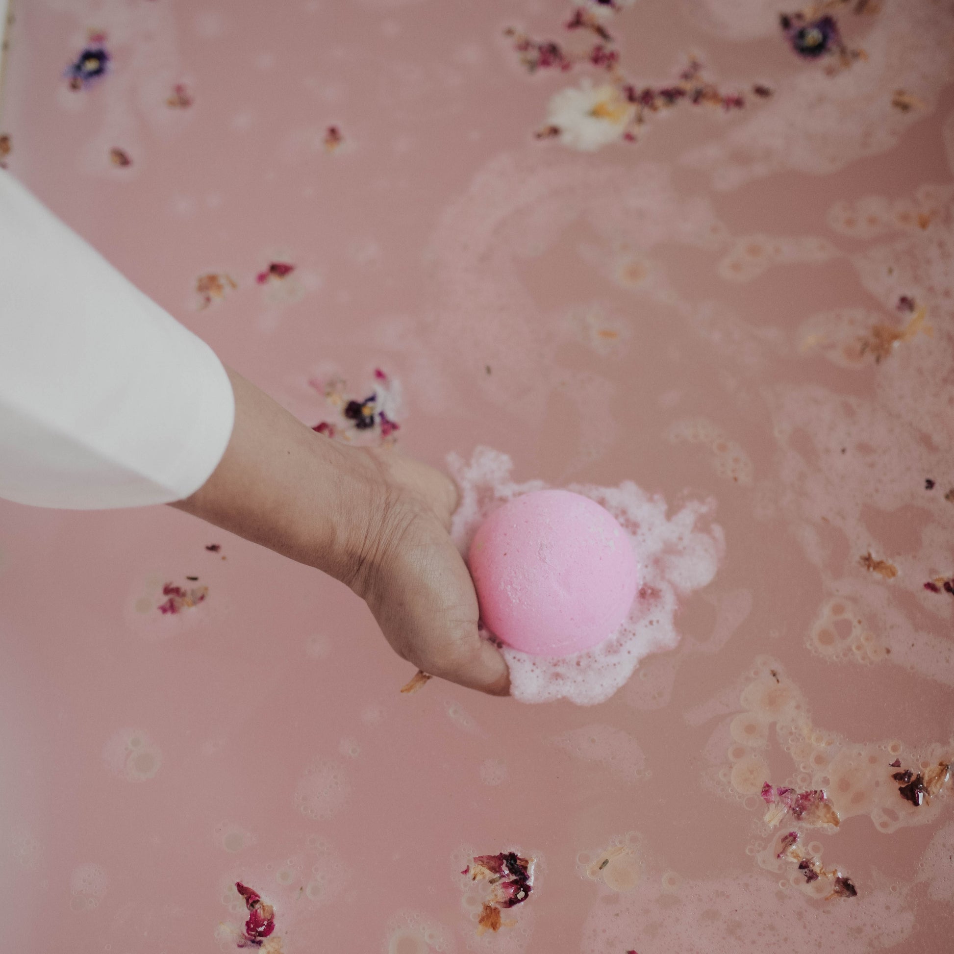 Love Spell Bath Bomb by SOAK Bath Co Wholesale for Valentine's Day