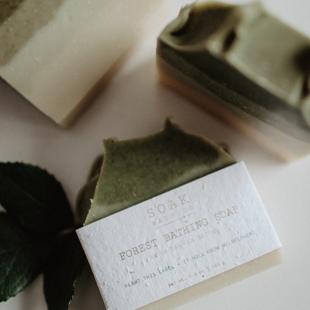 Forest Bathing Soap Bar