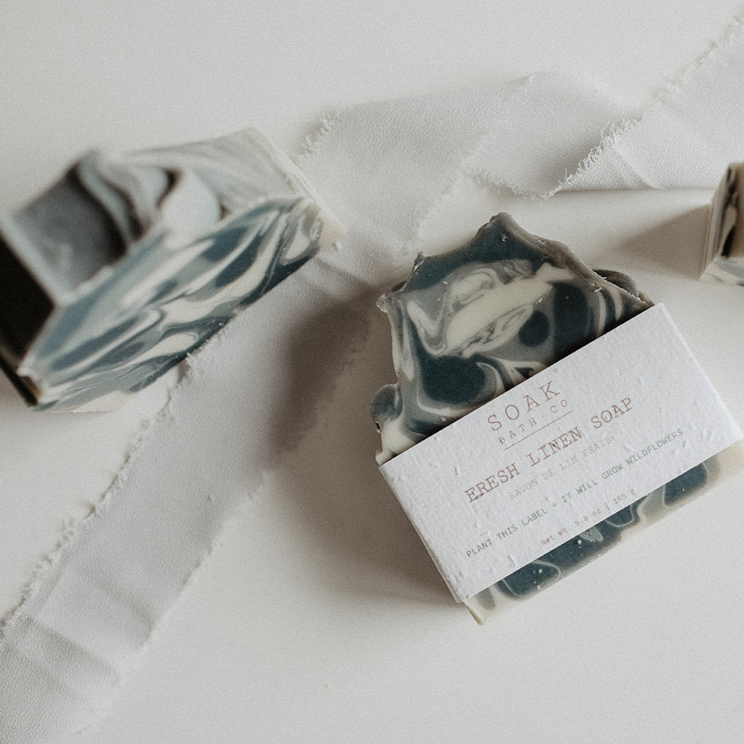 Fresh Linen Soap Bar