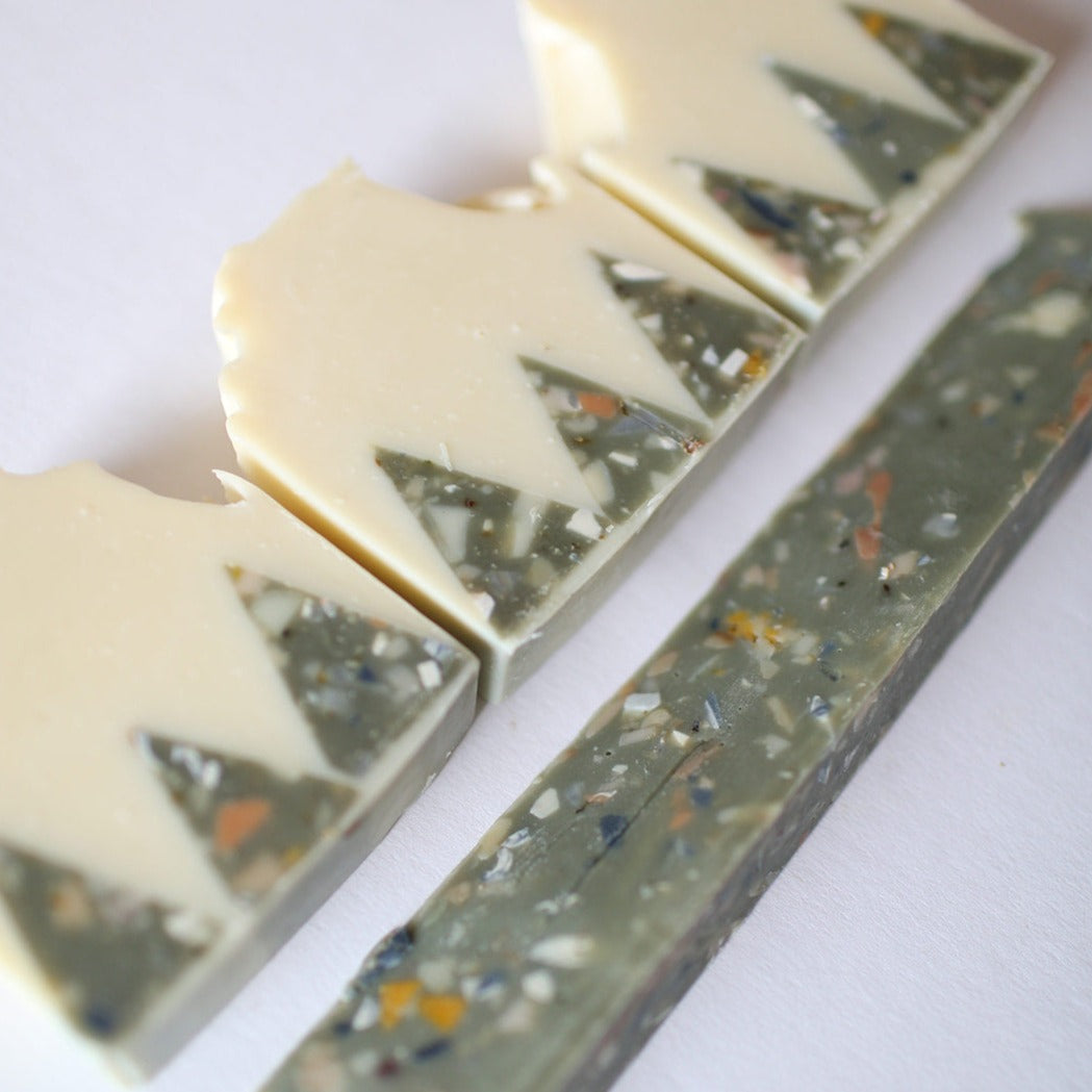 Christmas Tree Farm Soap Bar by SOAK Bath Co Wholesale