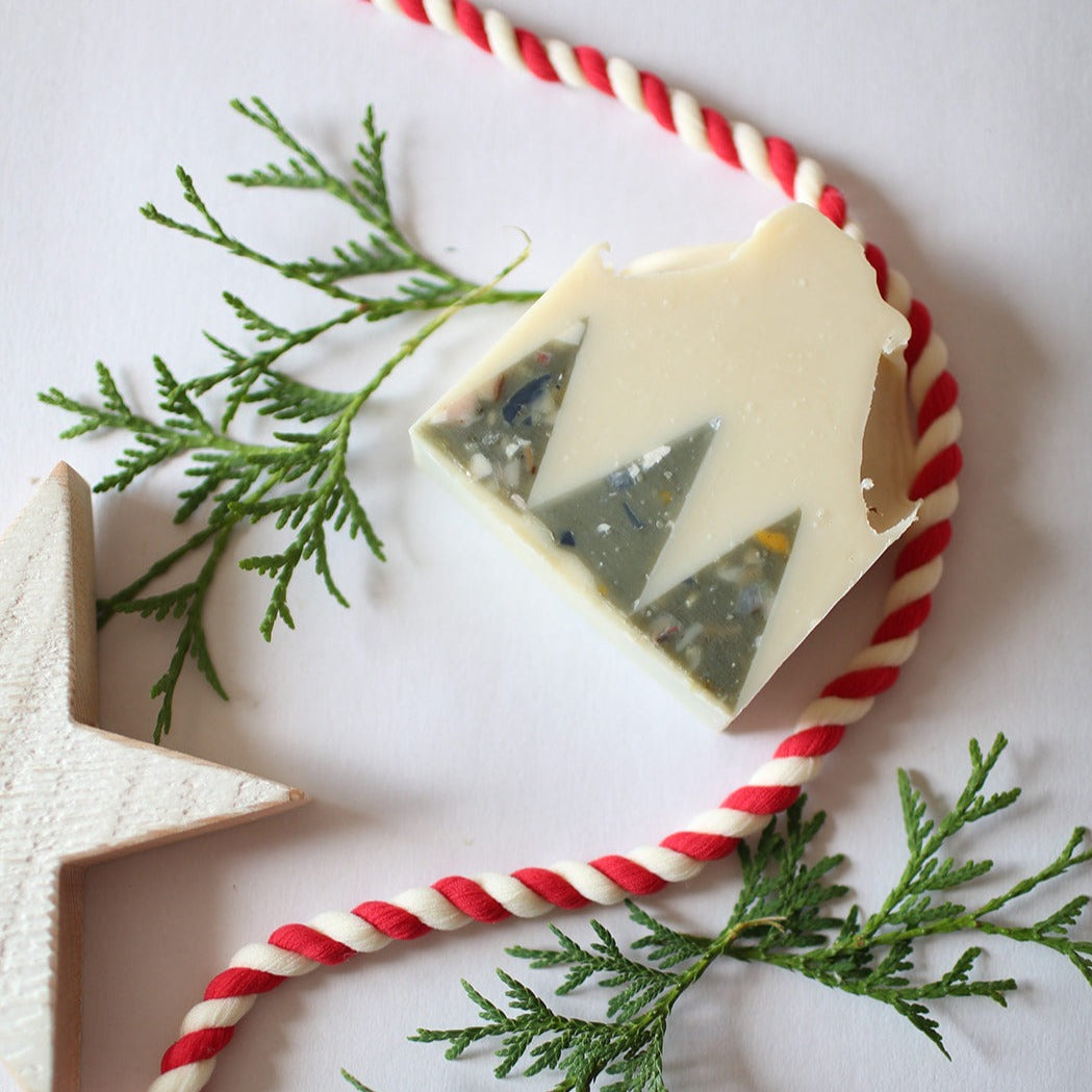 Christmas Tree Farm Soap from SOAK Bath Co Wholesale
