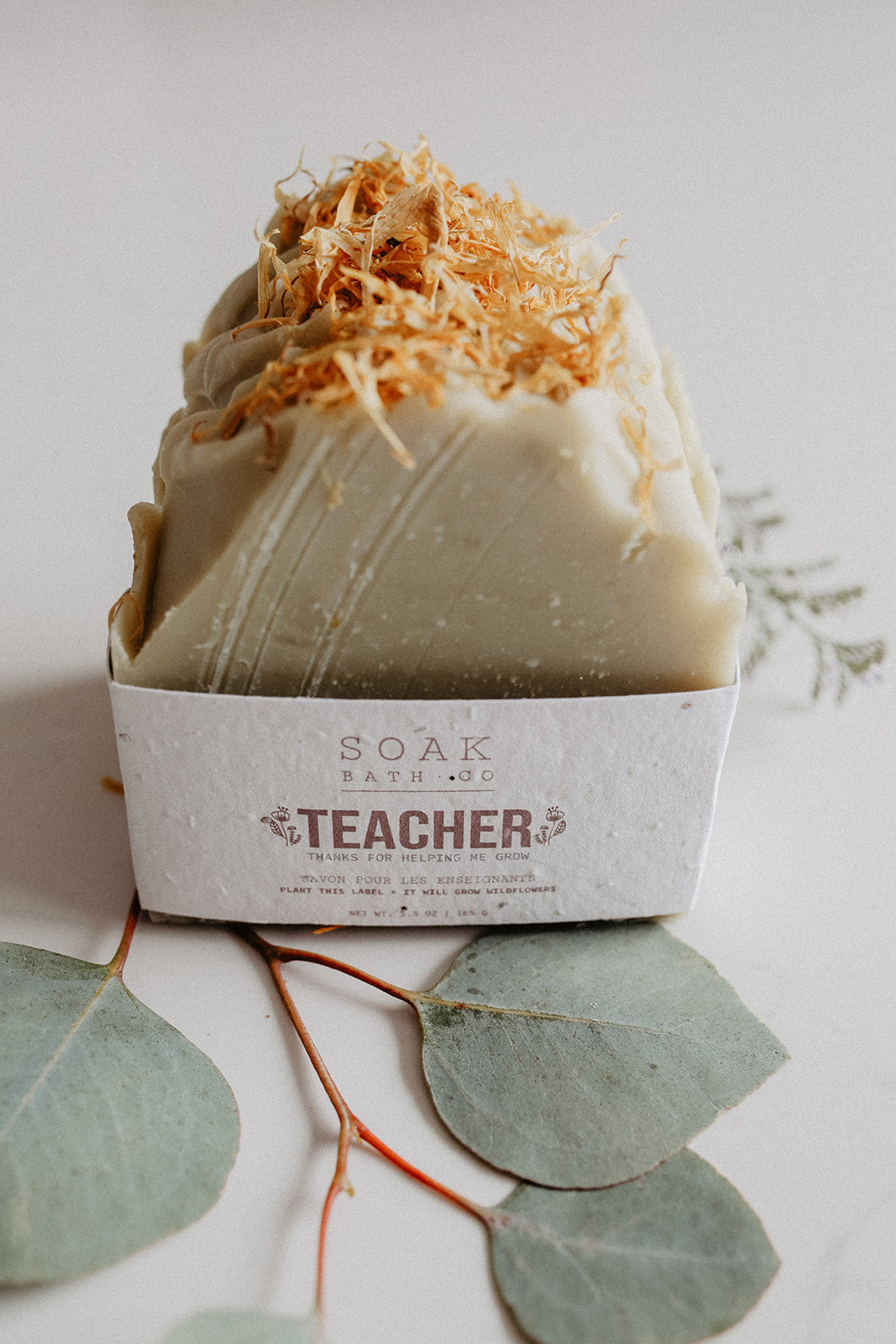 Teacher Soap Bar - Made in Canada