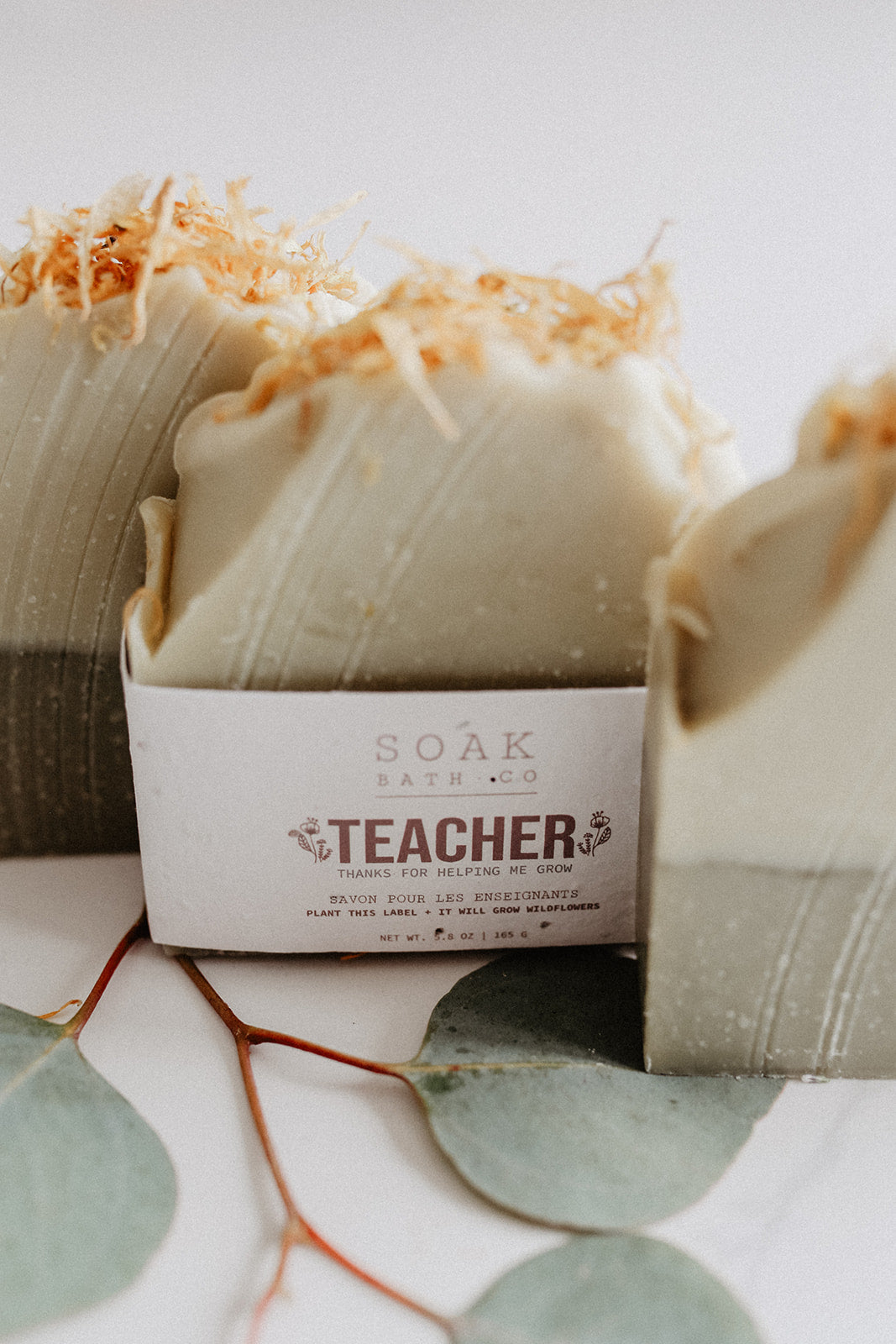 Teacher Soap Bar - Made in Canada