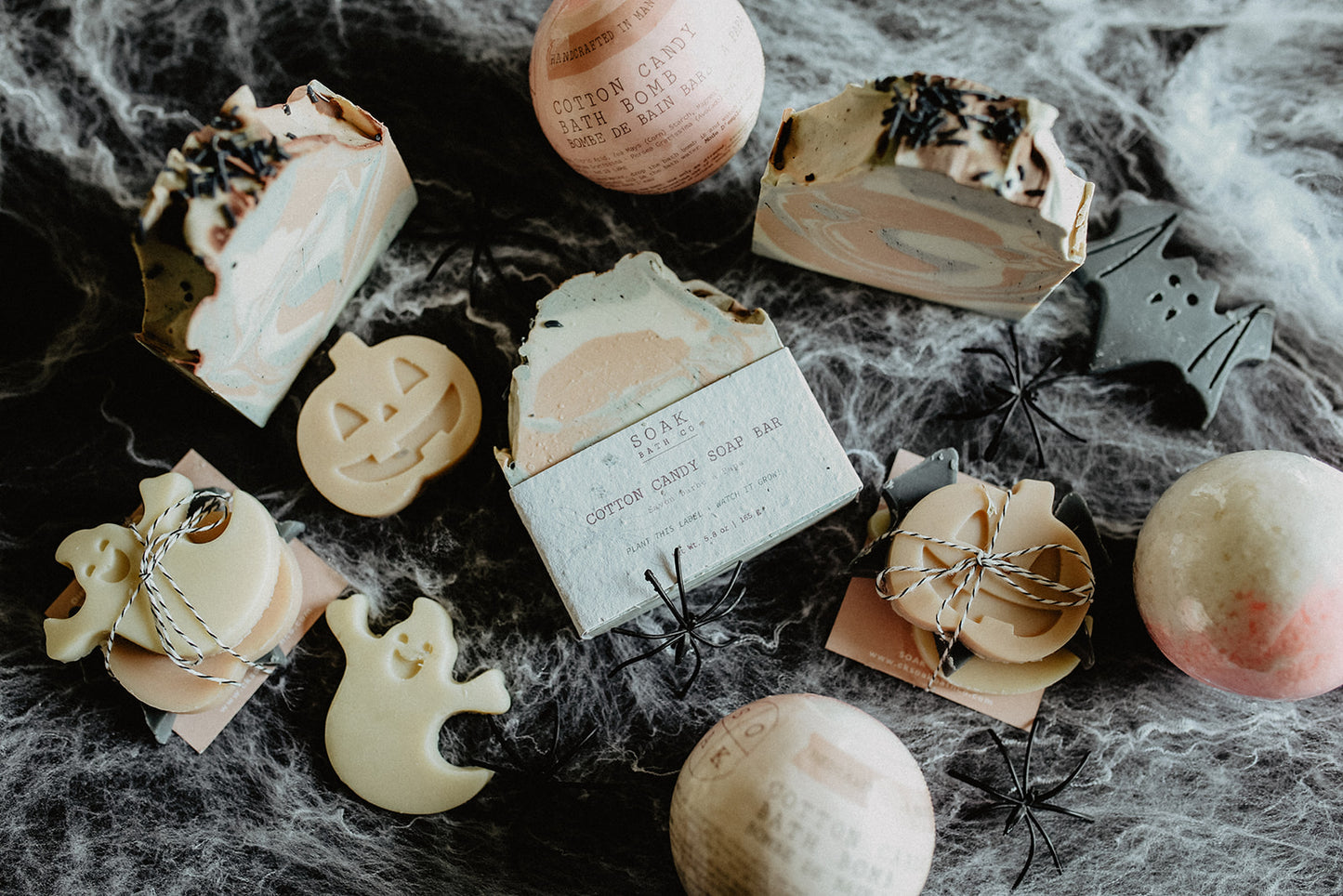 Spooky Soap Stacks - Halloween Collection - Made in Canada