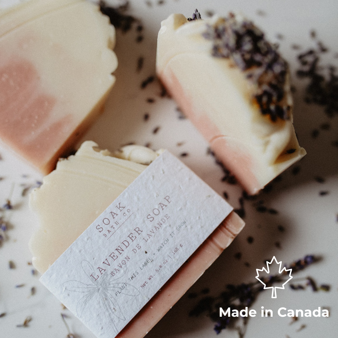SOAK Bath Co – $600 Recommended Opening Order for Wholesale