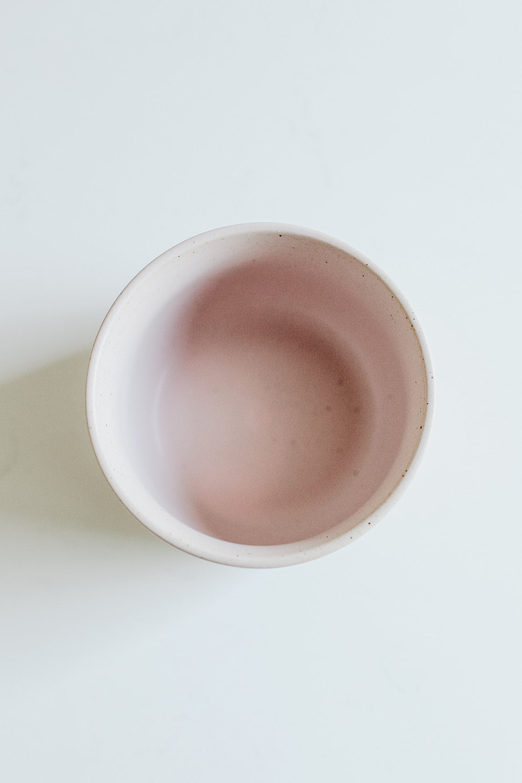 Blush Pink Ceramic Bowl
