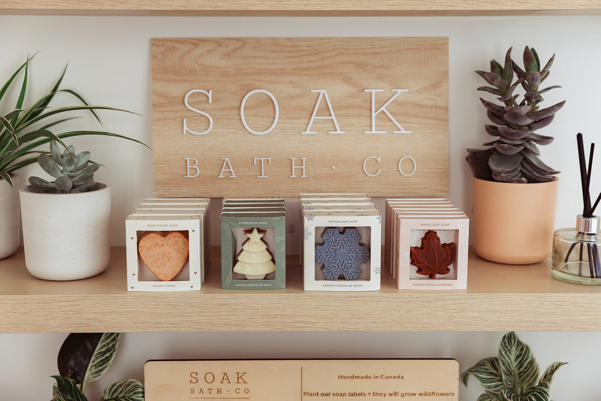 Sweetheart Soap Bar - Made in Canada
