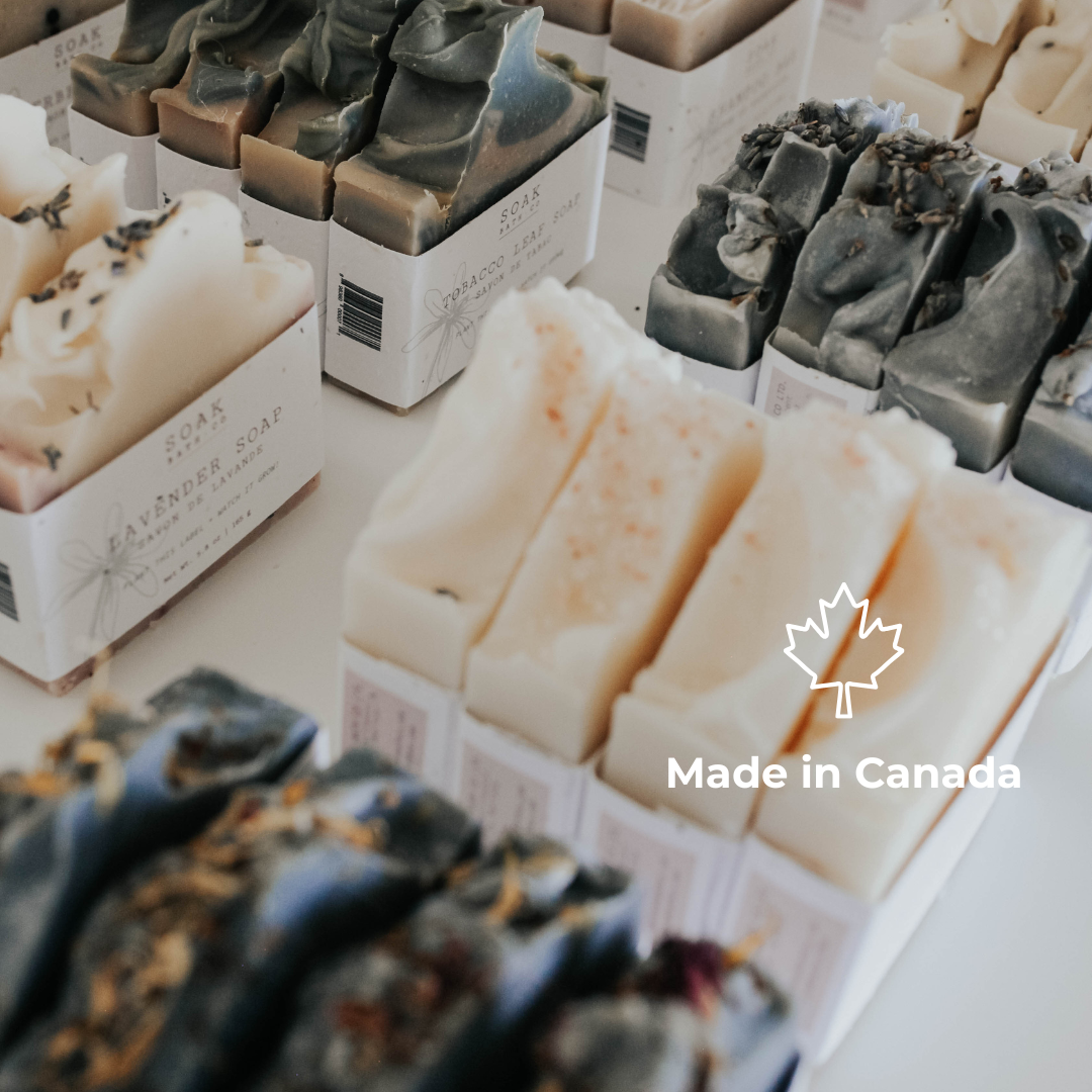 SOAK Bath Co – $600 Recommended Opening Order for Wholesale