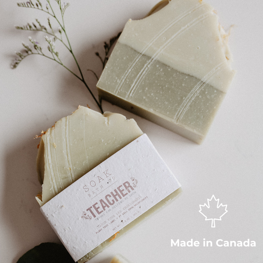Teacher Soap Bar - Made in Canada