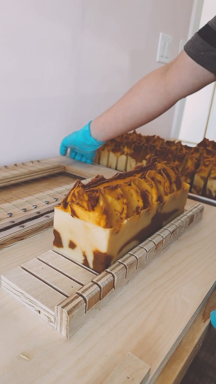 Canadian Maple Soap Bar by SOAK bath Co, handmade with all natural ingredients in Canada