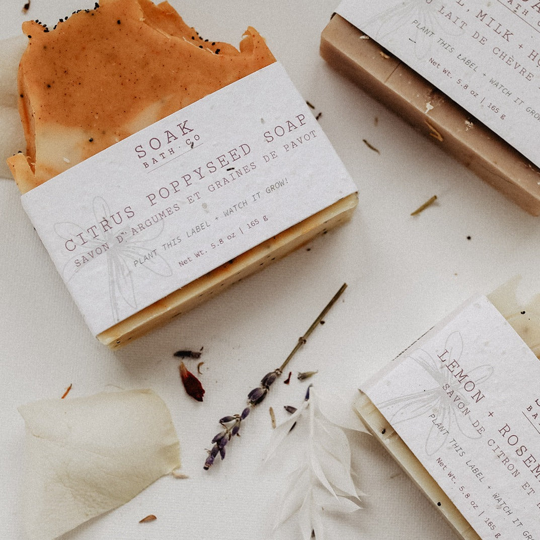 collection of bestselling soaps