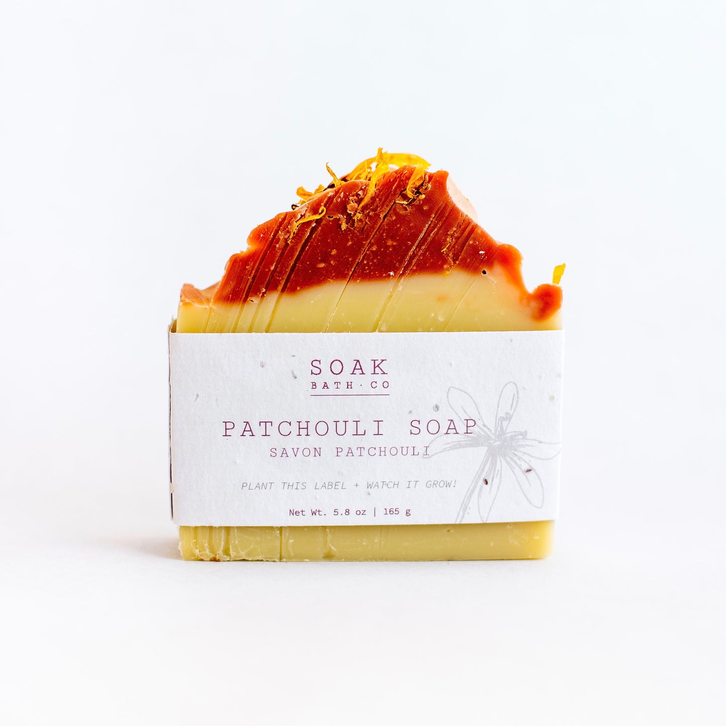 Patchouli Soap Bar - Made in Canada