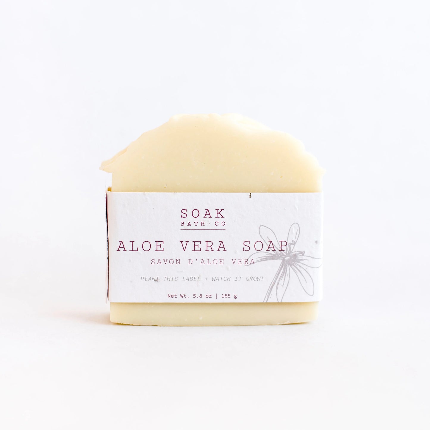 Aloe Vera Soap Bar - Made in Canada