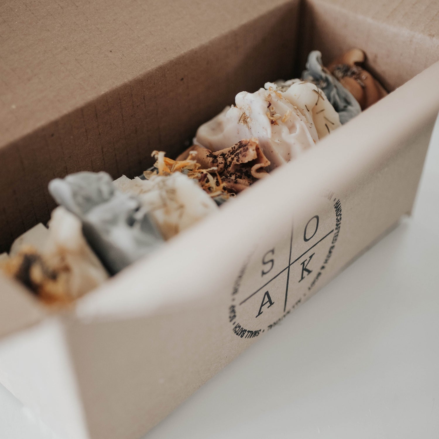 all natural soap bars by SOAK Bath Co