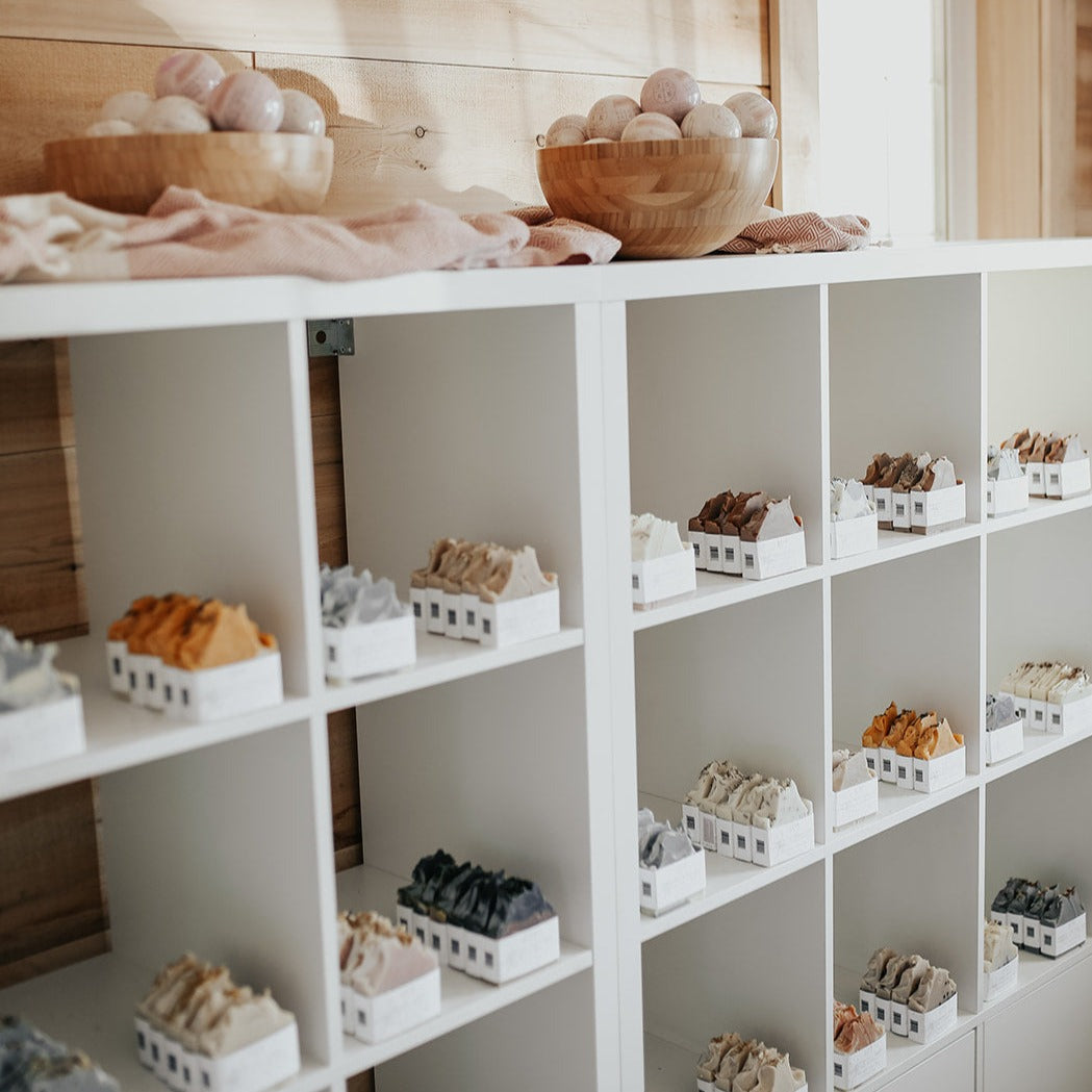 Lilac Soap Bar: Floral Collection - Made in Canada