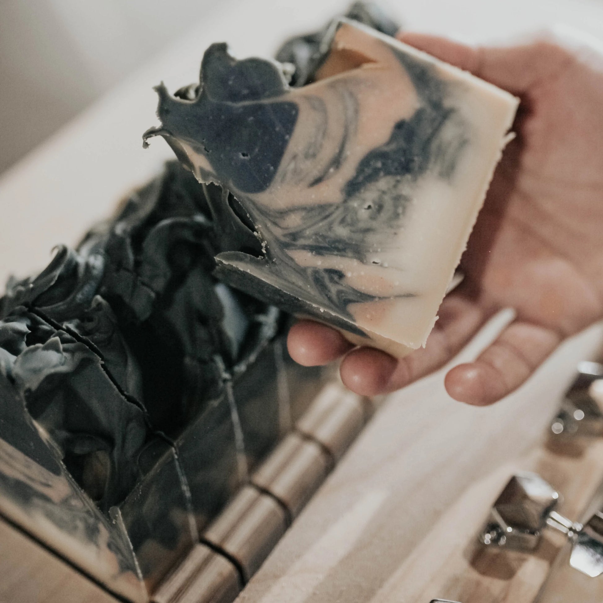 Tobacco Leaf Soap bar by SOAK Bath Co