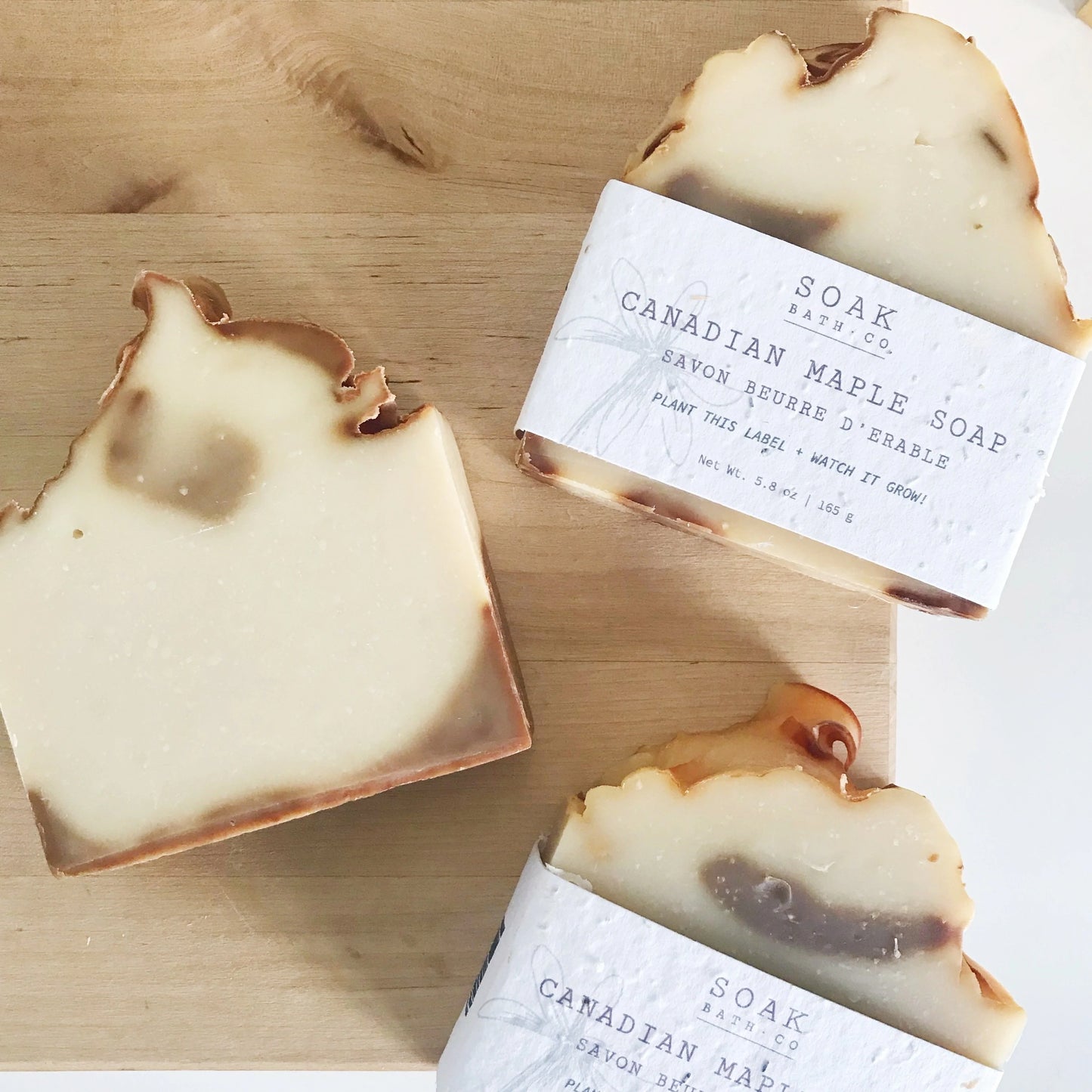 Canadian Maple Soap Bar - Made in Canada