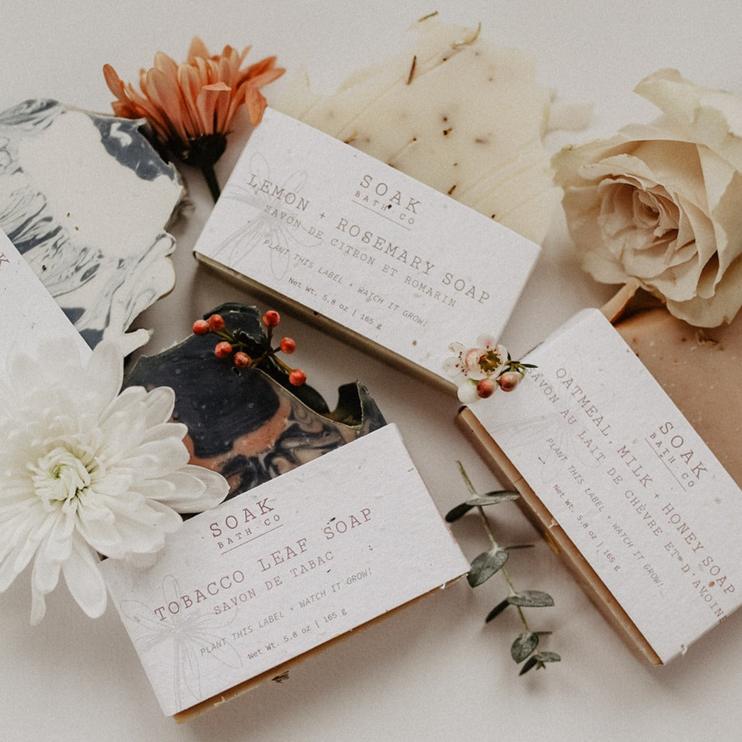 bestselling soap bars from soak bath co