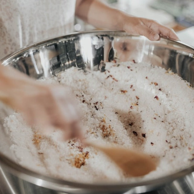 Peppermint Bath Salts - Canadian Handmade