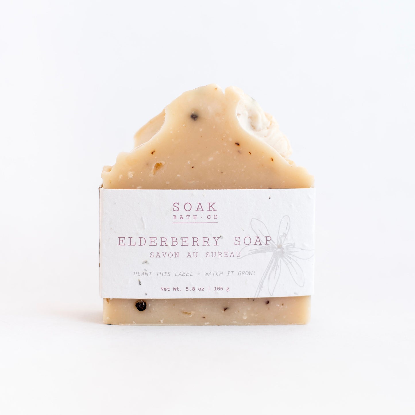 Elderberry Soap Bar - Made in Canada