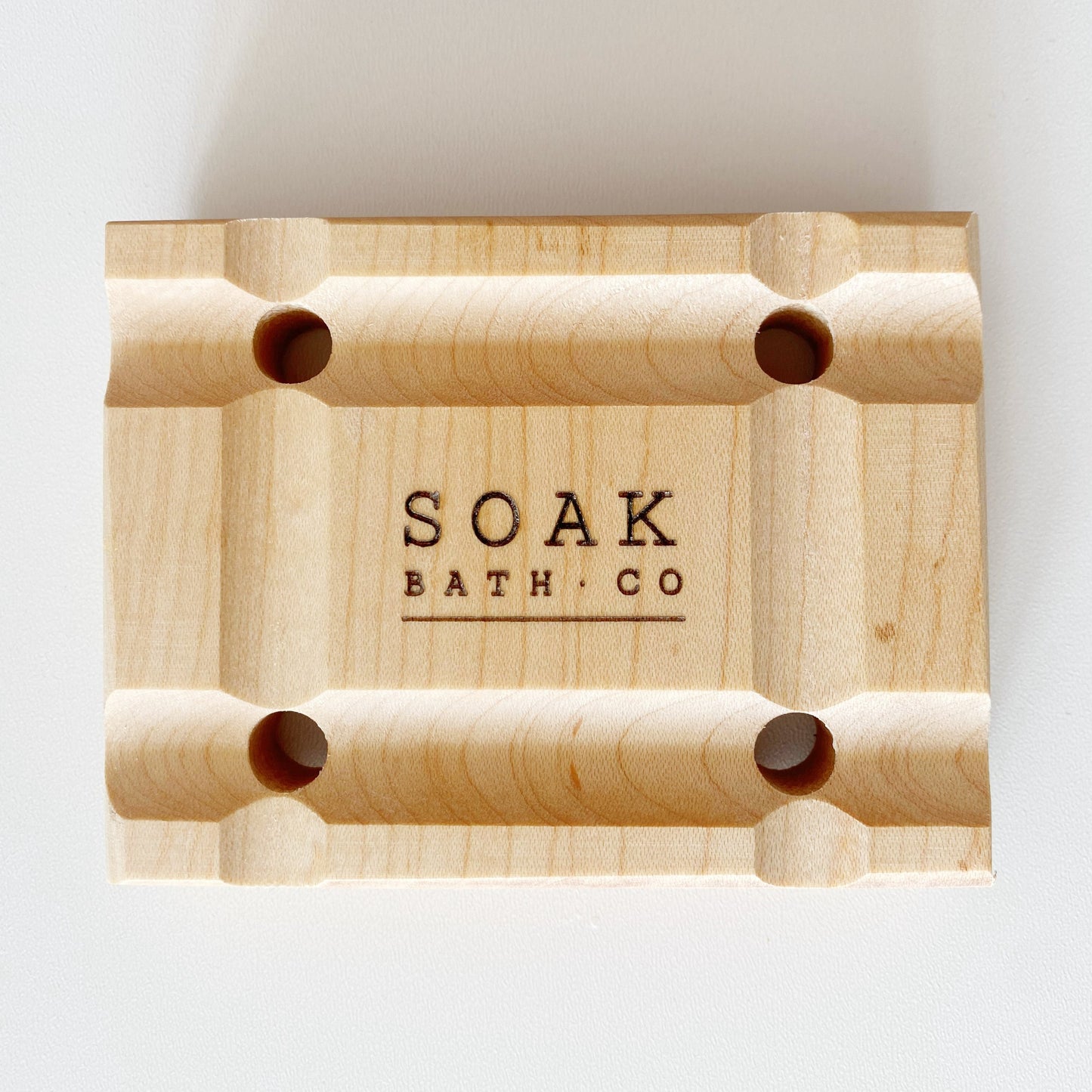 Wooden Soap Saver Tray - Made in Canada