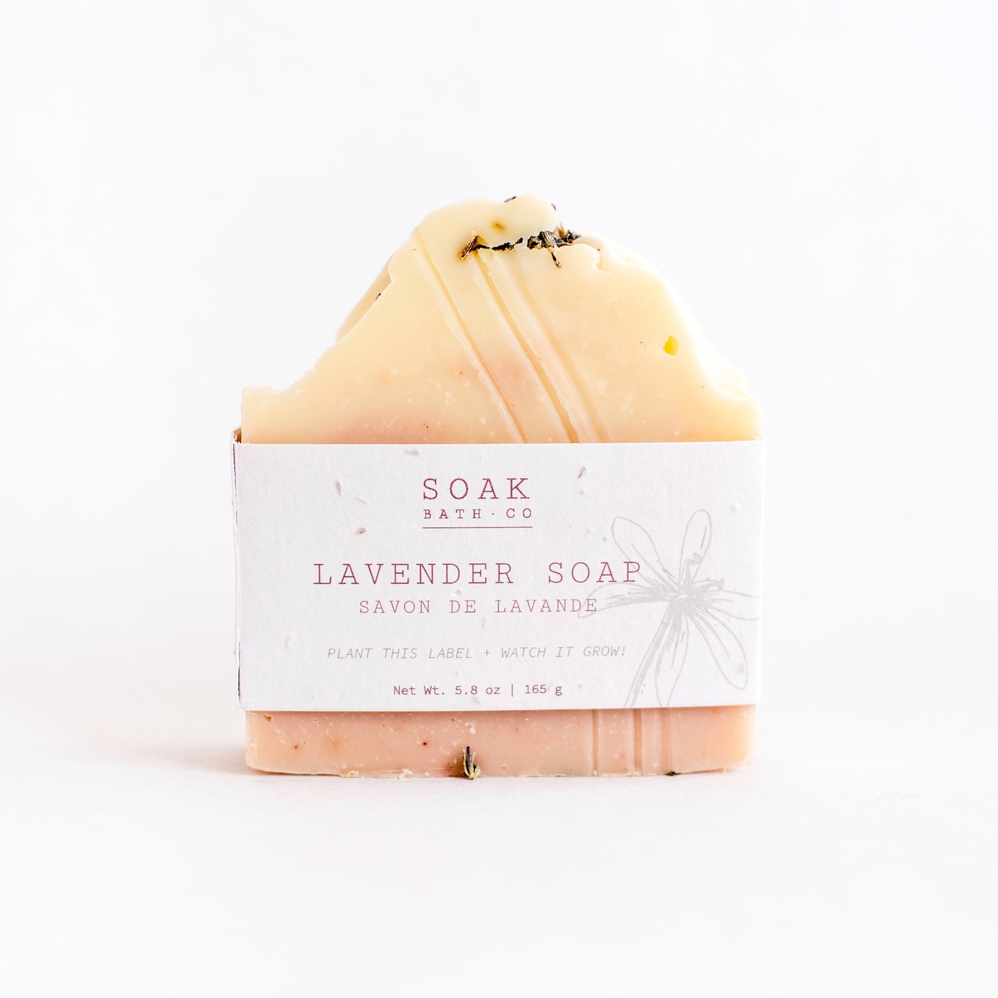 Lavender Soap Bar - Made in Canada
