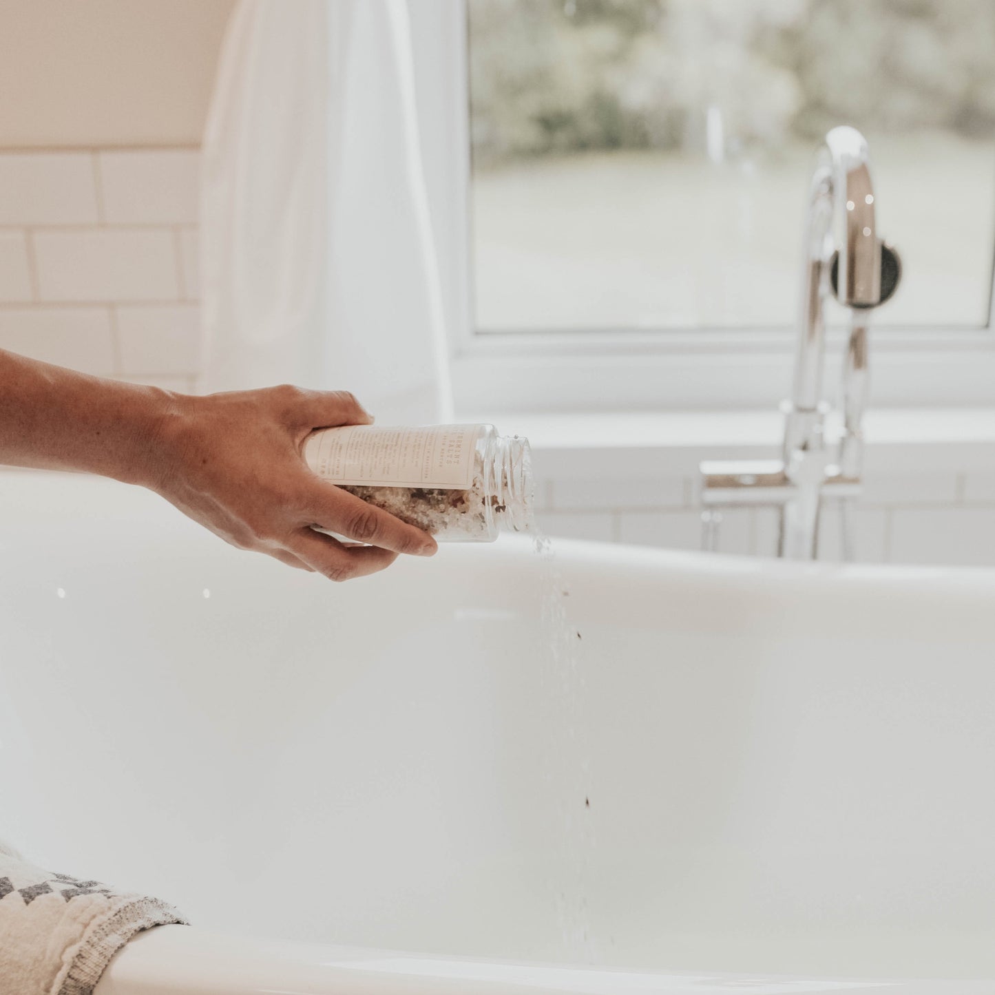 Botanical Bath Salts - Canadian Handmade