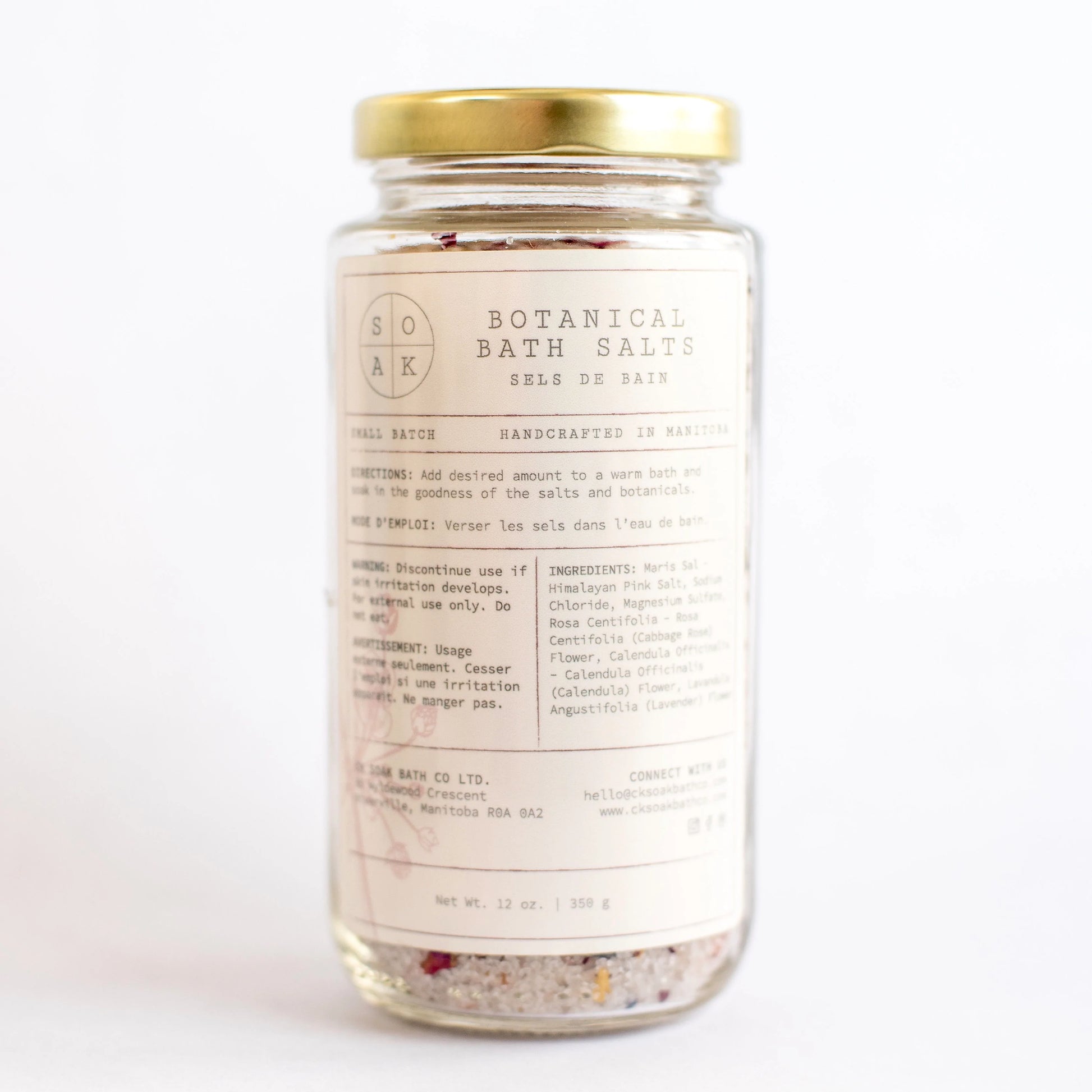 Botanical Bath Salt Soak, Bath Soak, Bath Salts, Bath Salt Soak, Bath Soak, Foot Soak