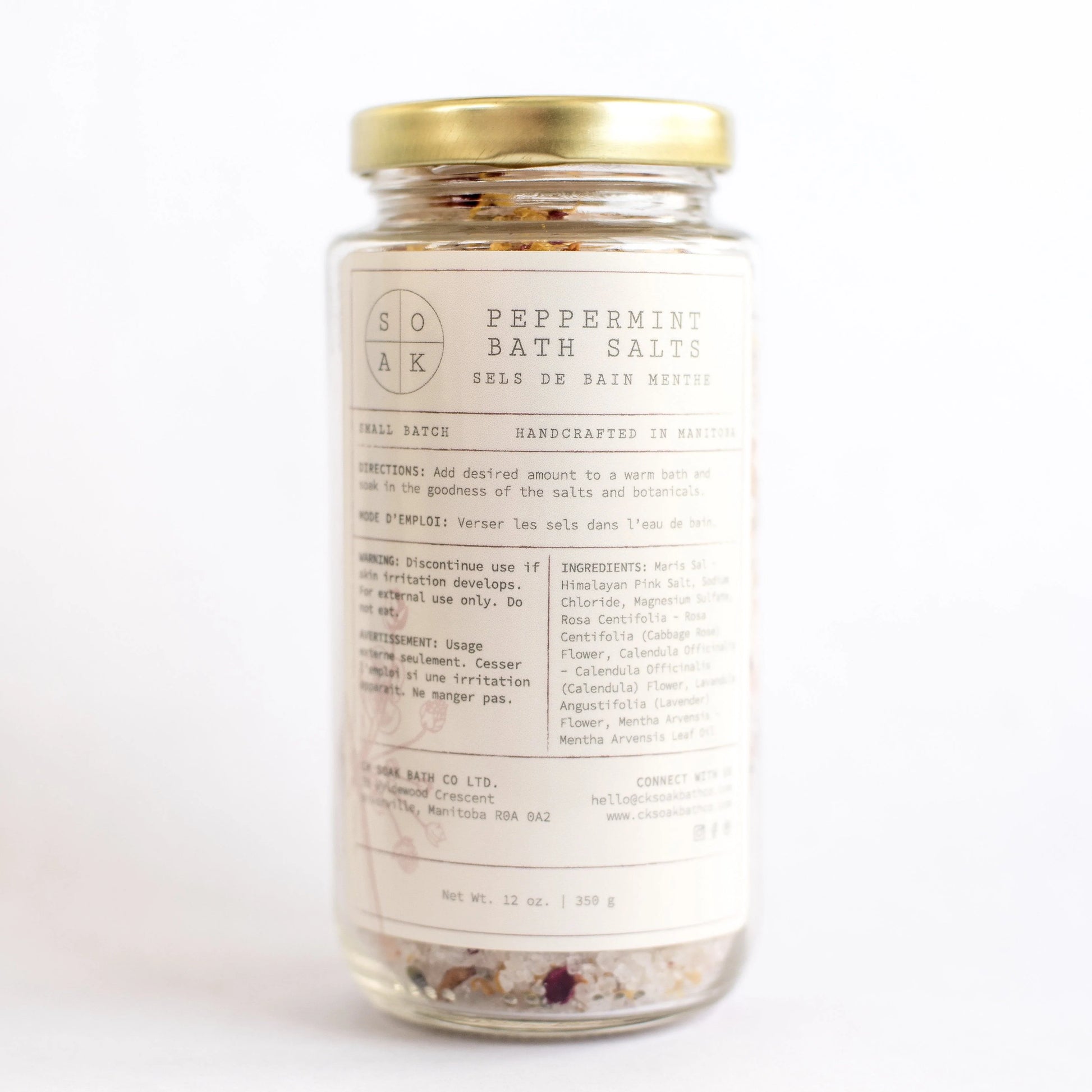 Peppermint Bath Salts, Mint Bath Salts, Mint Bath Soak, Mint Bath Salt, Gift for mom