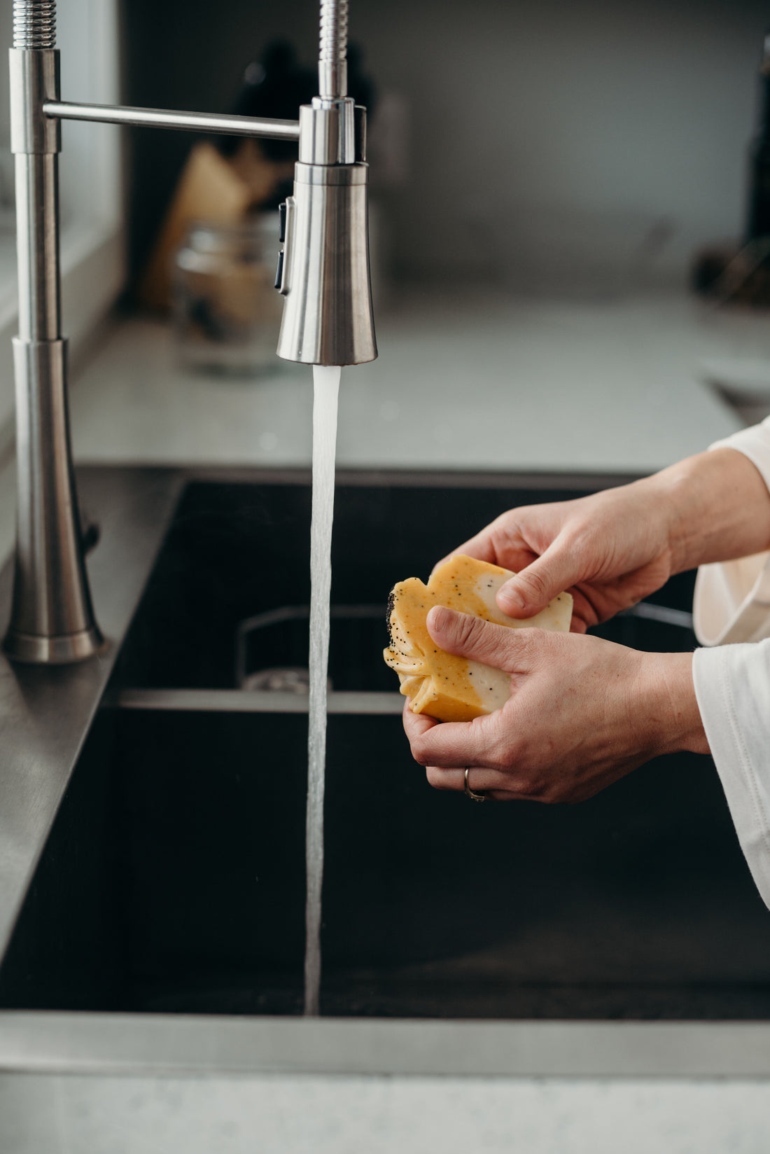 How our Citrus Poppyseed Soap Bar Came to Be